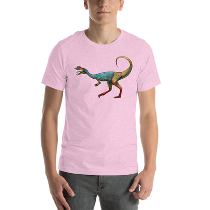 Coelophysis Unisex t-shirt