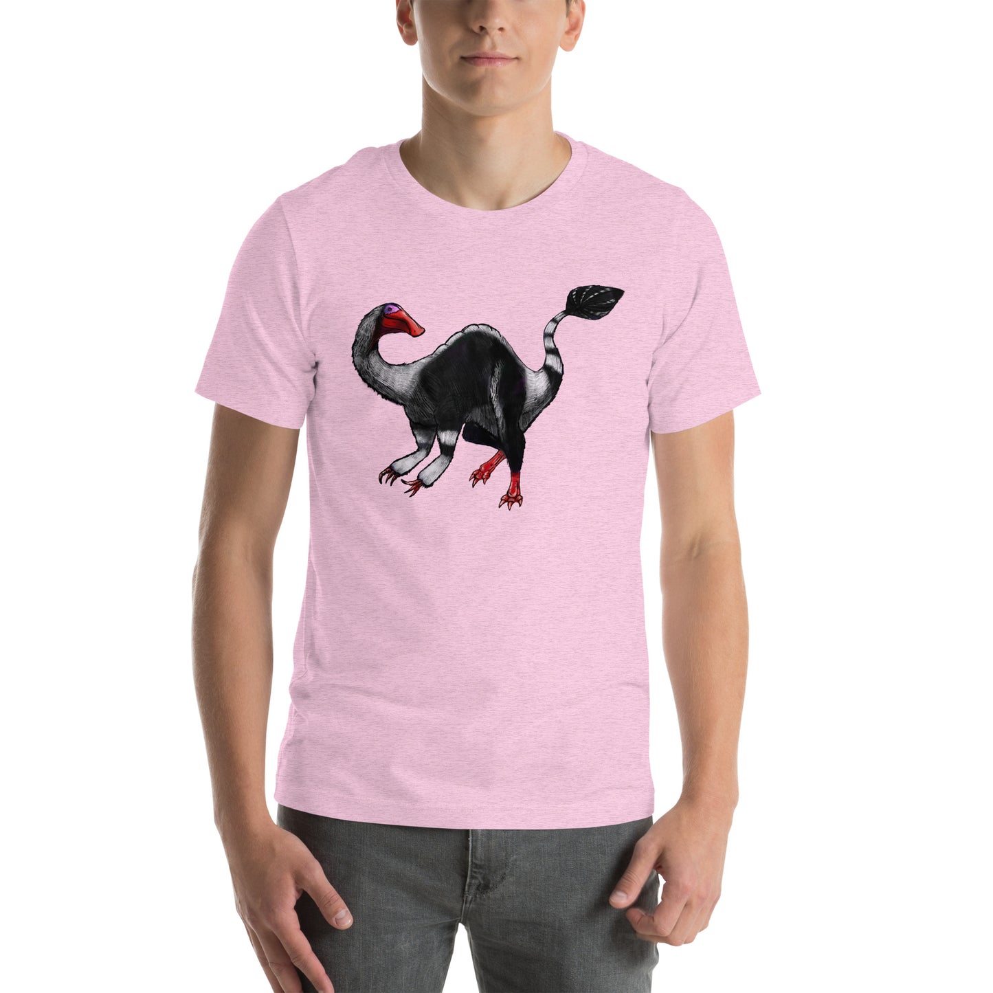 Deinocheirus Unisex t-shirt