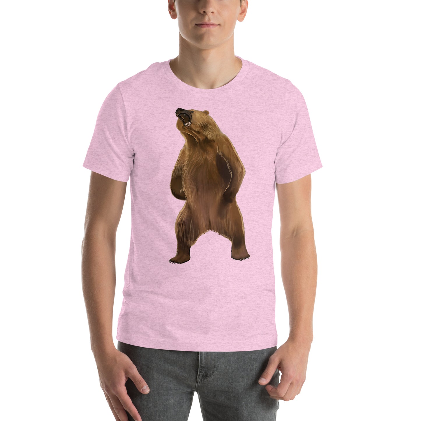 Kodiak Bear Unisex t-shirt