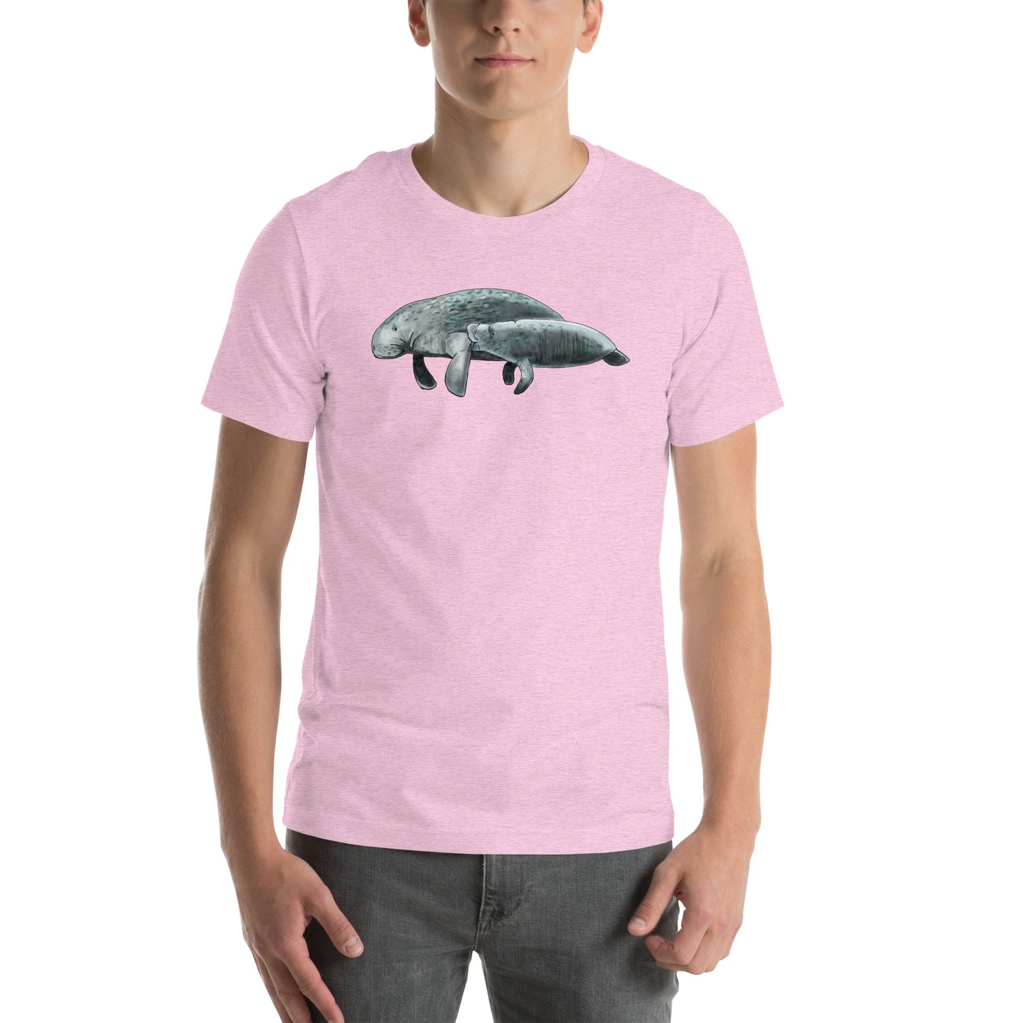 Manatees Unisex t-shirt