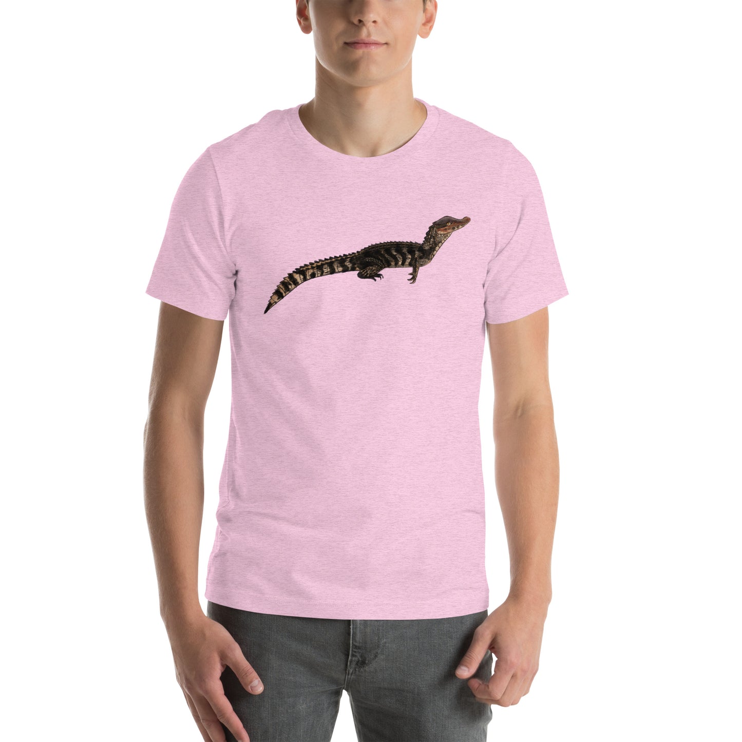 Baby Caiman Unisex t-shirt