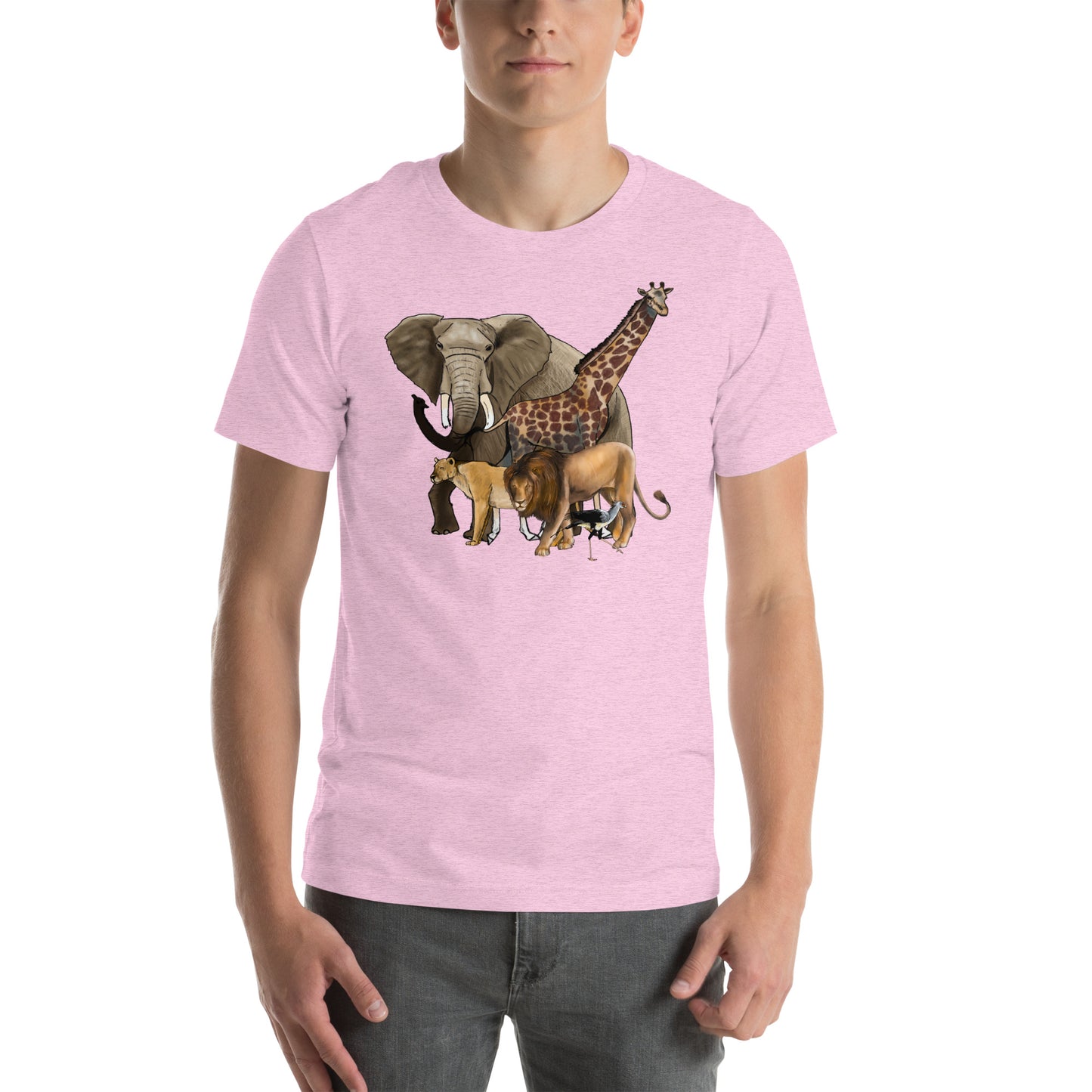 Wildlife Safari Unisex t-shirt
