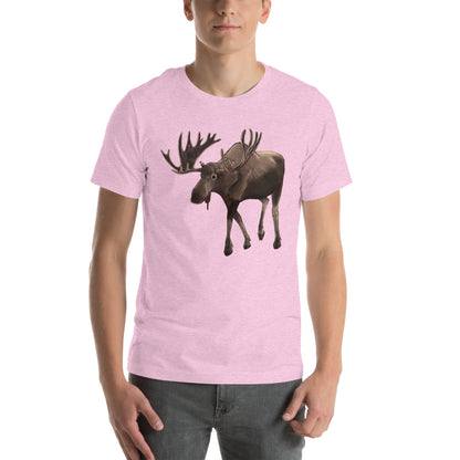 Moose Unisex t-shirt