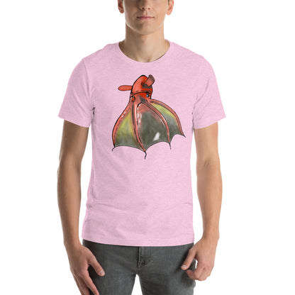 Vampire Squid Unisex t-shirt