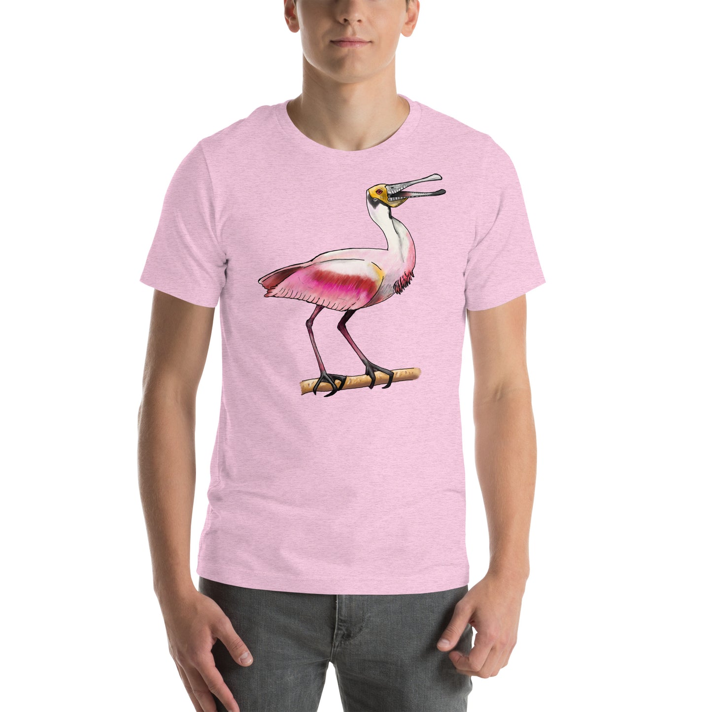 Roseate Spoonbill Unisex t-shirt