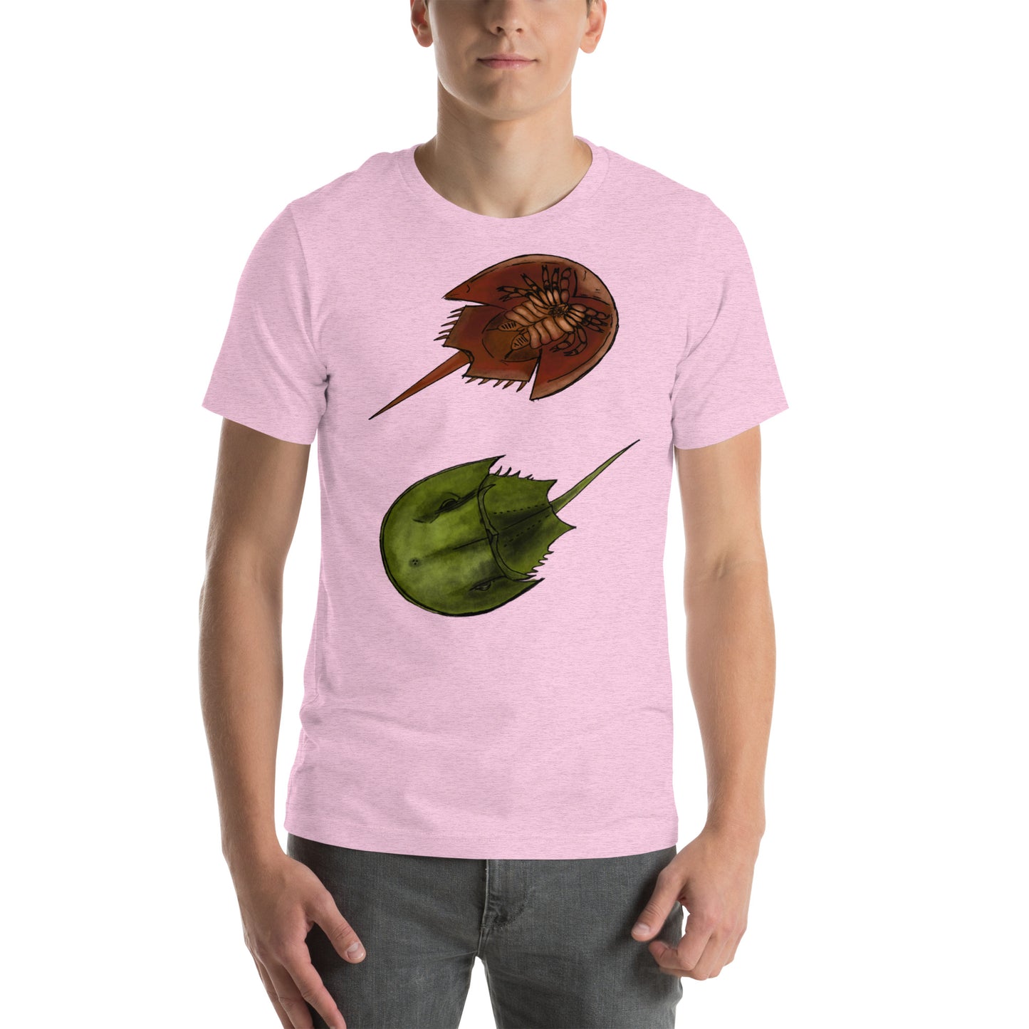 Horseshoe Crab Unisex t-shirt