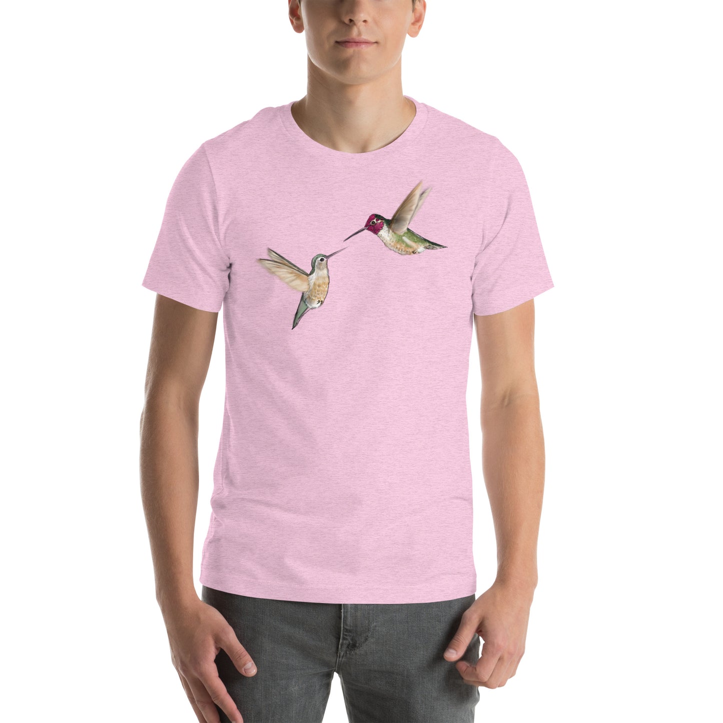 Hummingbird Unisex t-shirt