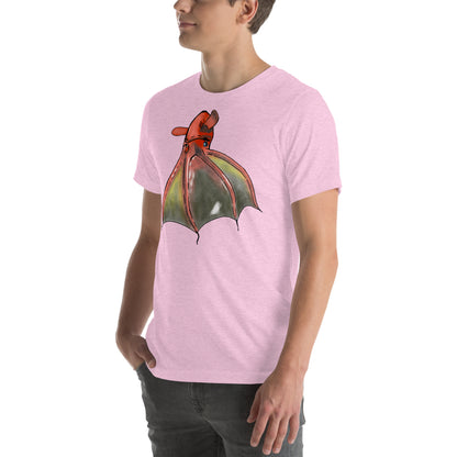 Vampire Squid Unisex t-shirt