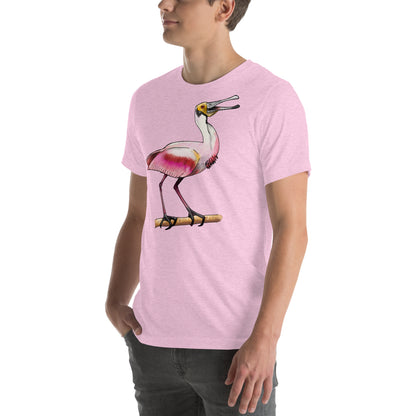 Roseate Spoonbill Unisex t-shirt