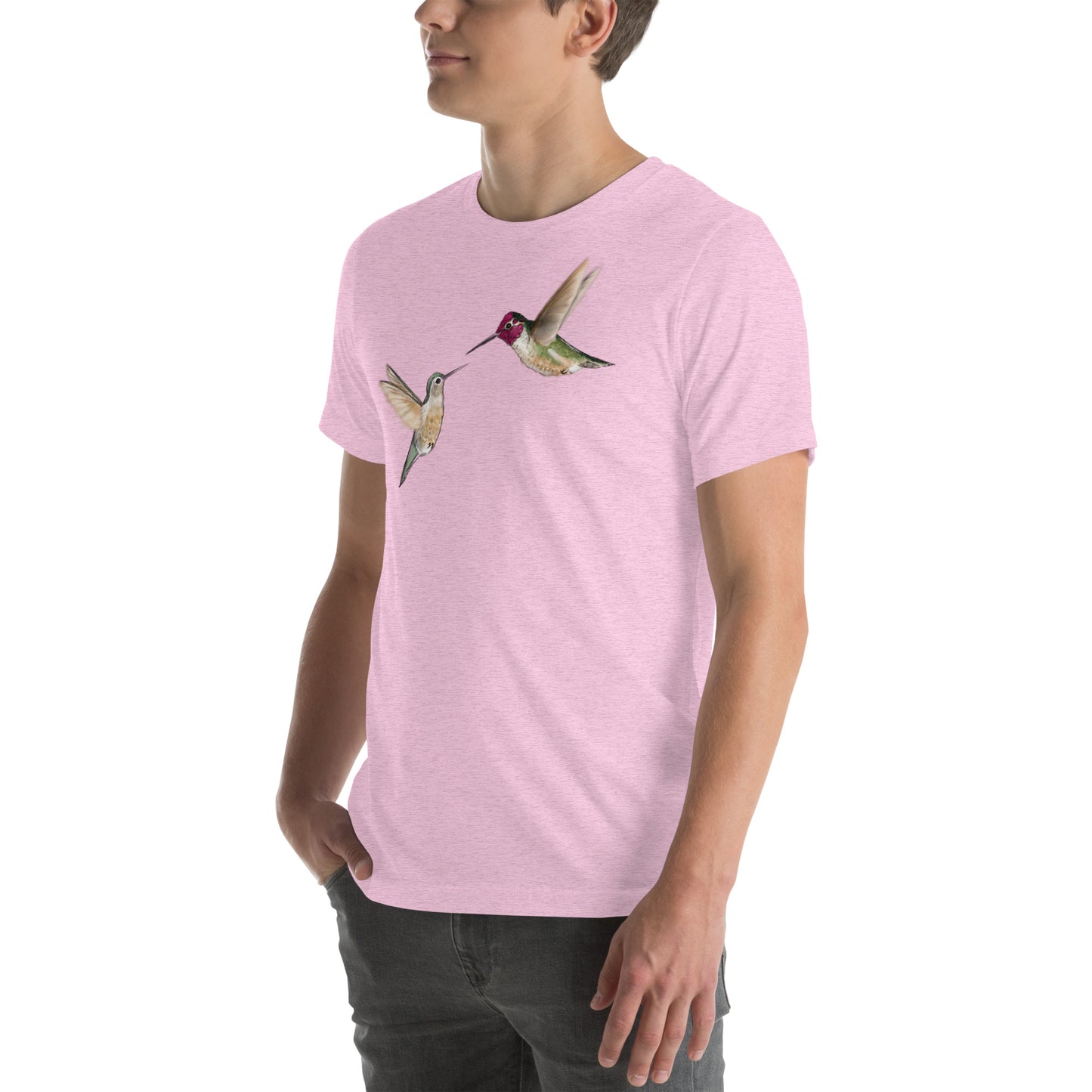 Hummingbird Unisex t-shirt