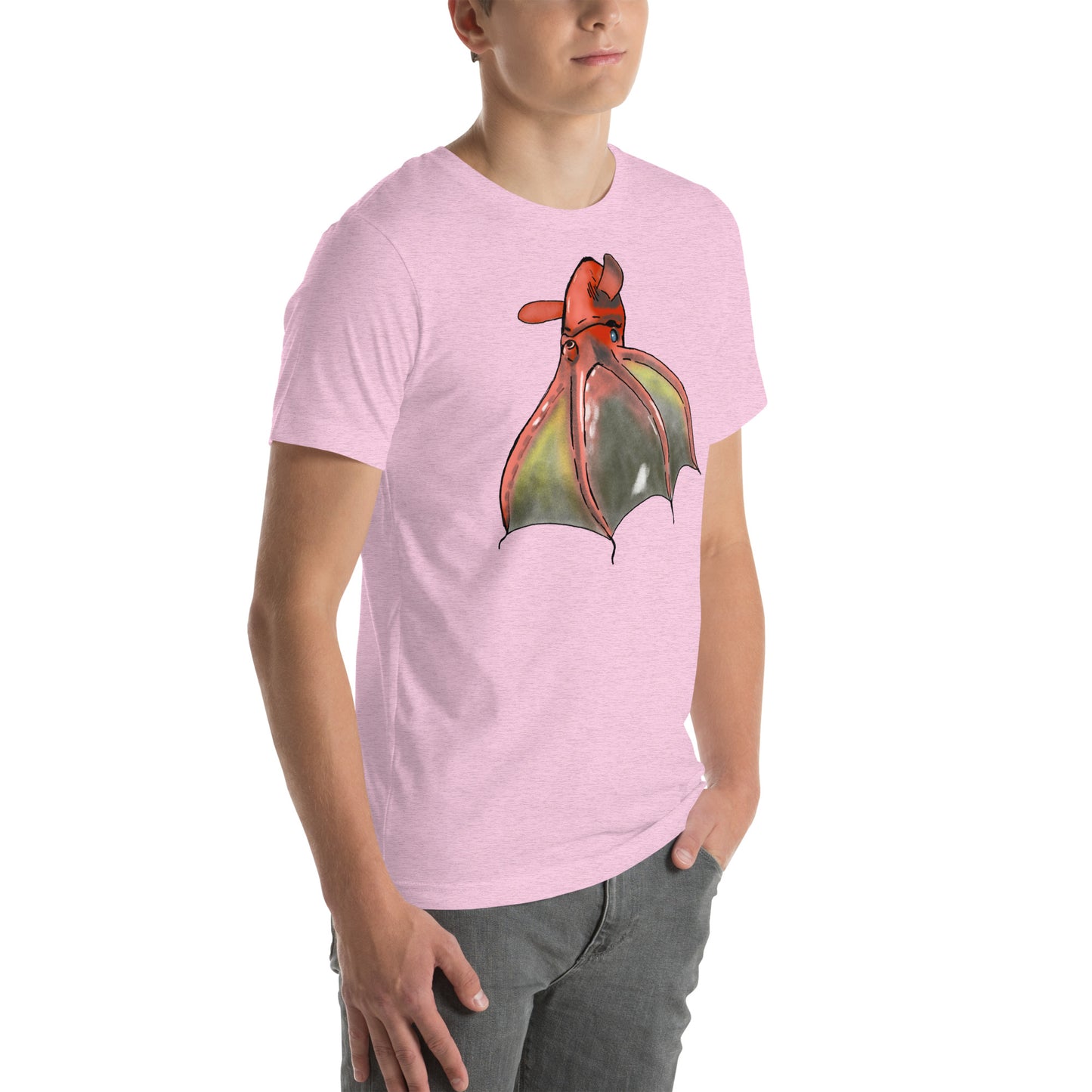 Vampire Squid Unisex t-shirt