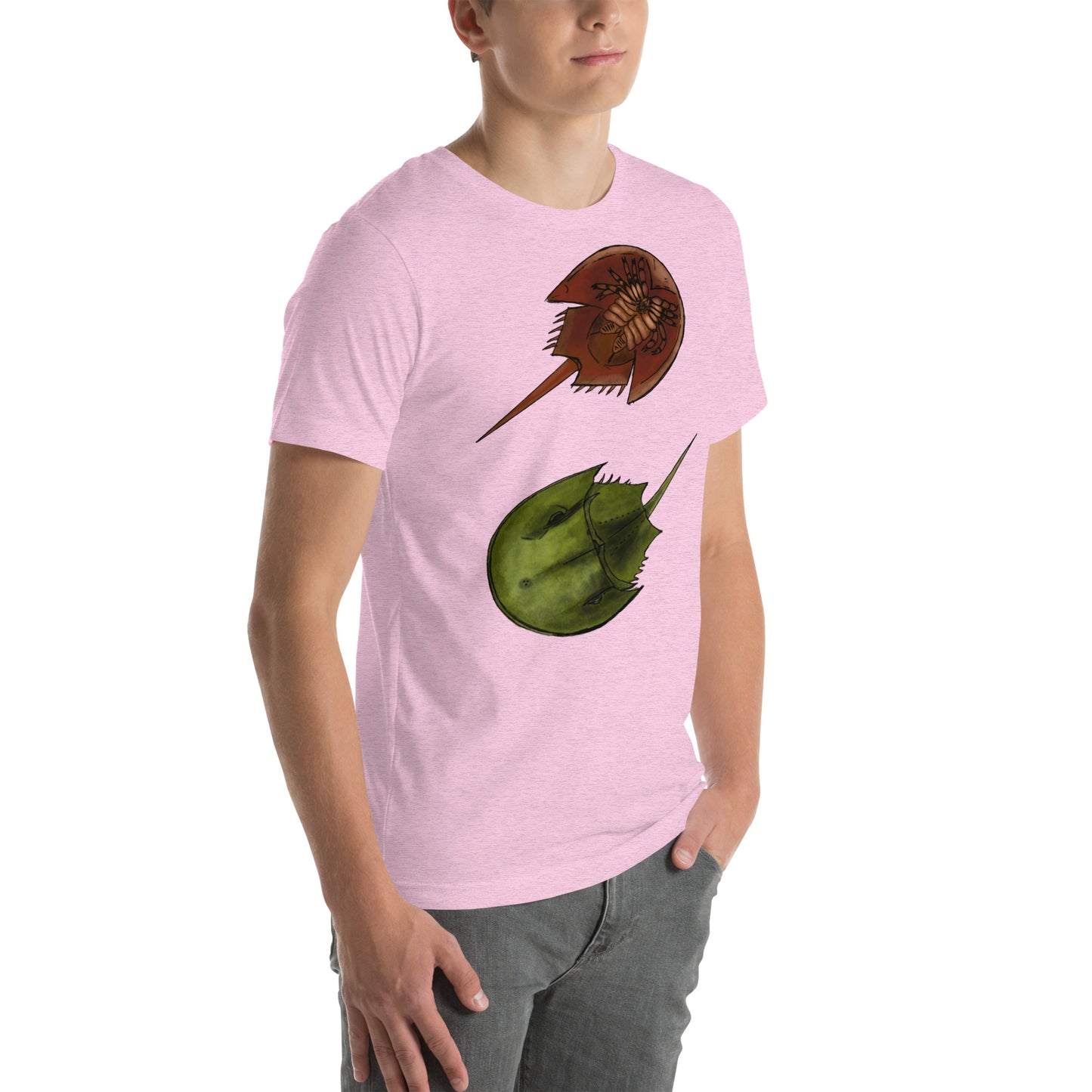 Horseshoe Crab Unisex t-shirt
