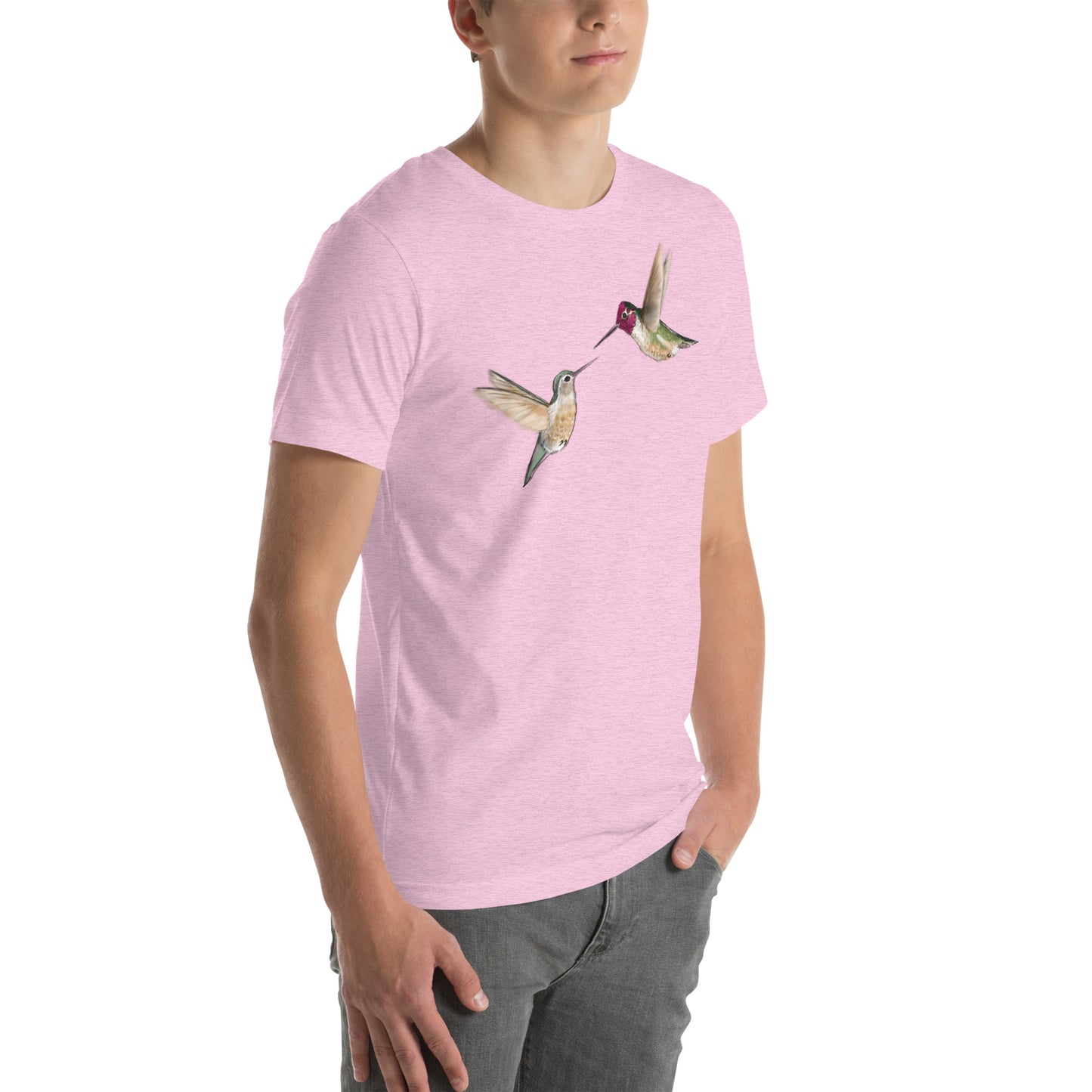 Hummingbird Unisex t-shirt