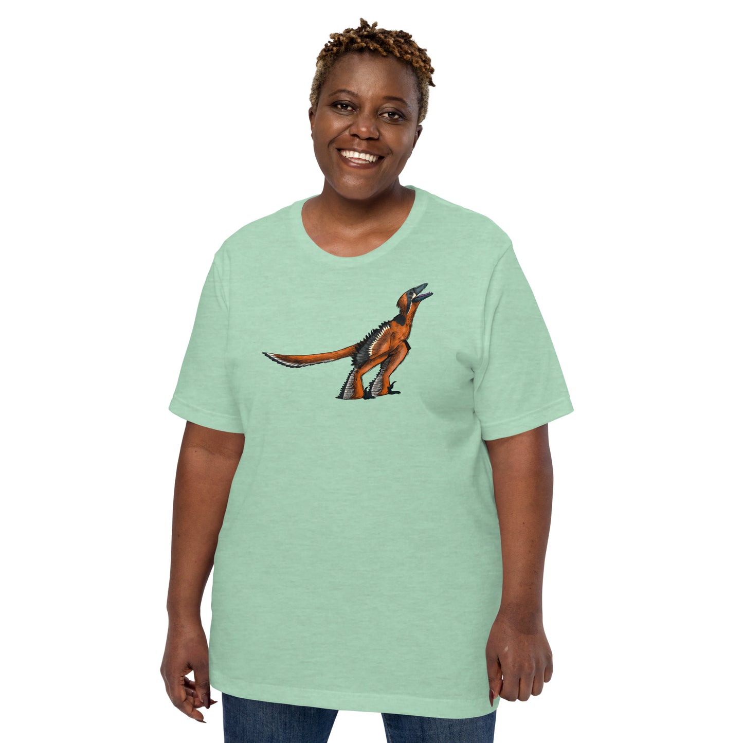 Sinornithosaurus Unisex t-shirt