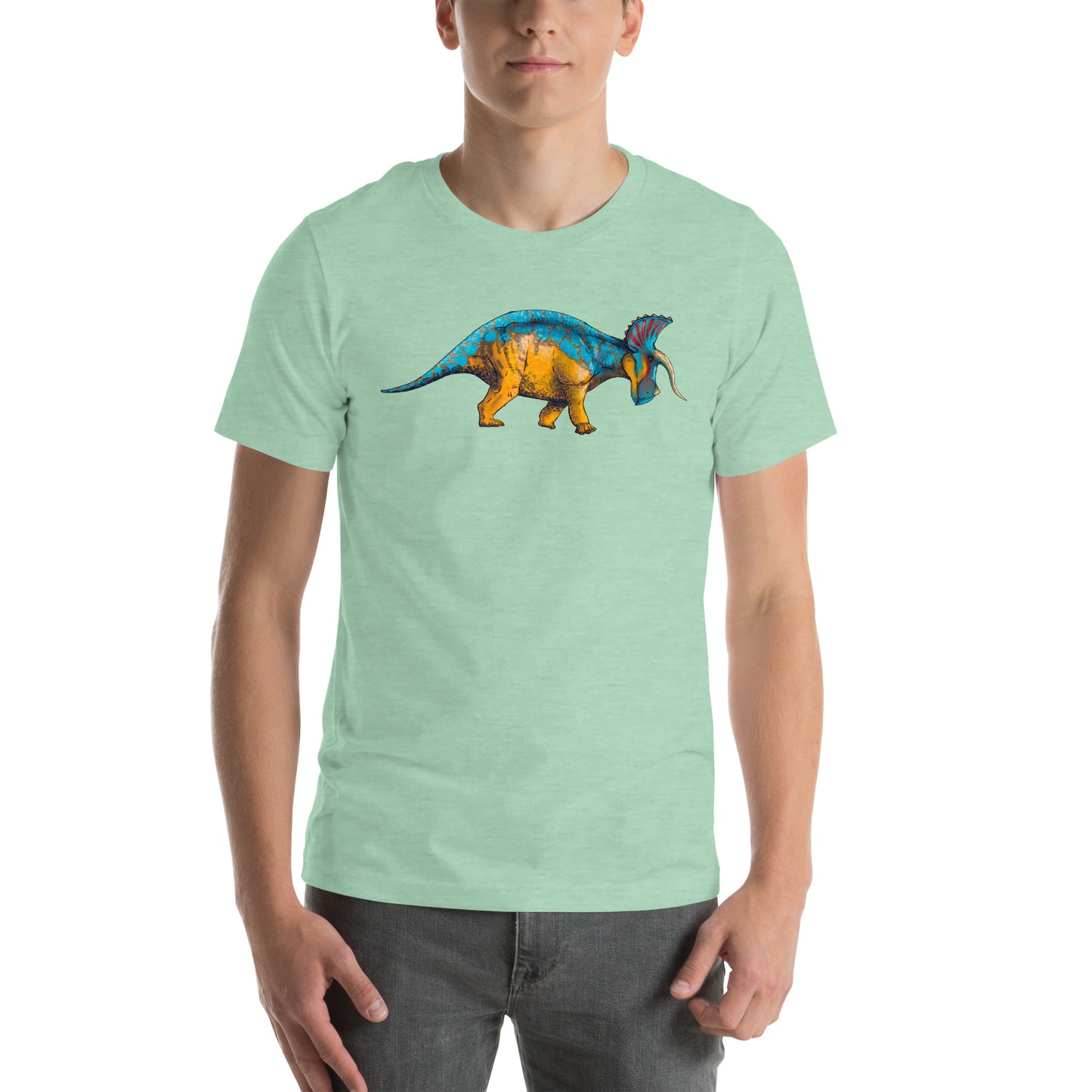 Triceratops Unisex t-shirt