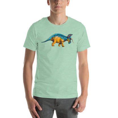 Triceratops Unisex t-shirt
