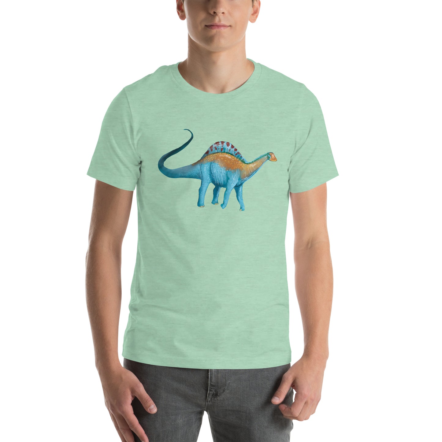 Rebbachisaurus Unisex t-shirt