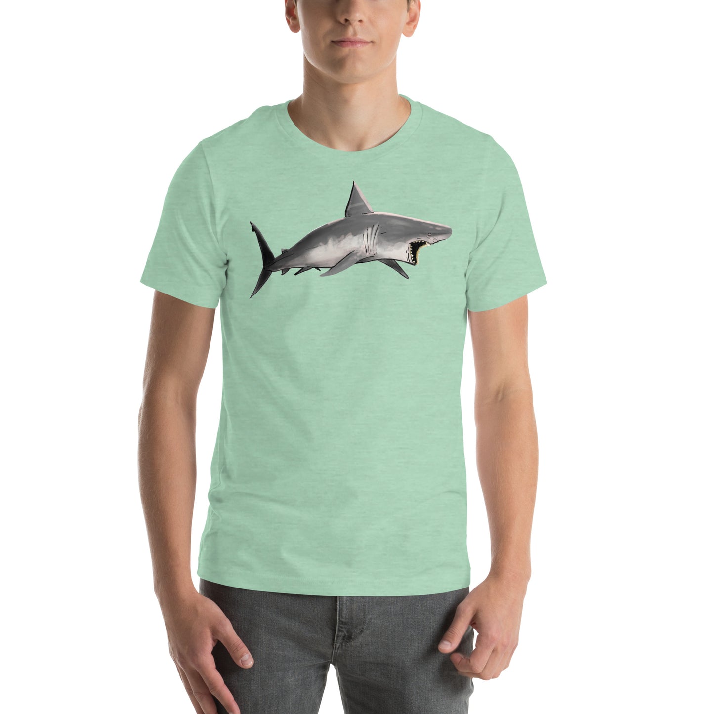 Megalodon Unisex t-shirt