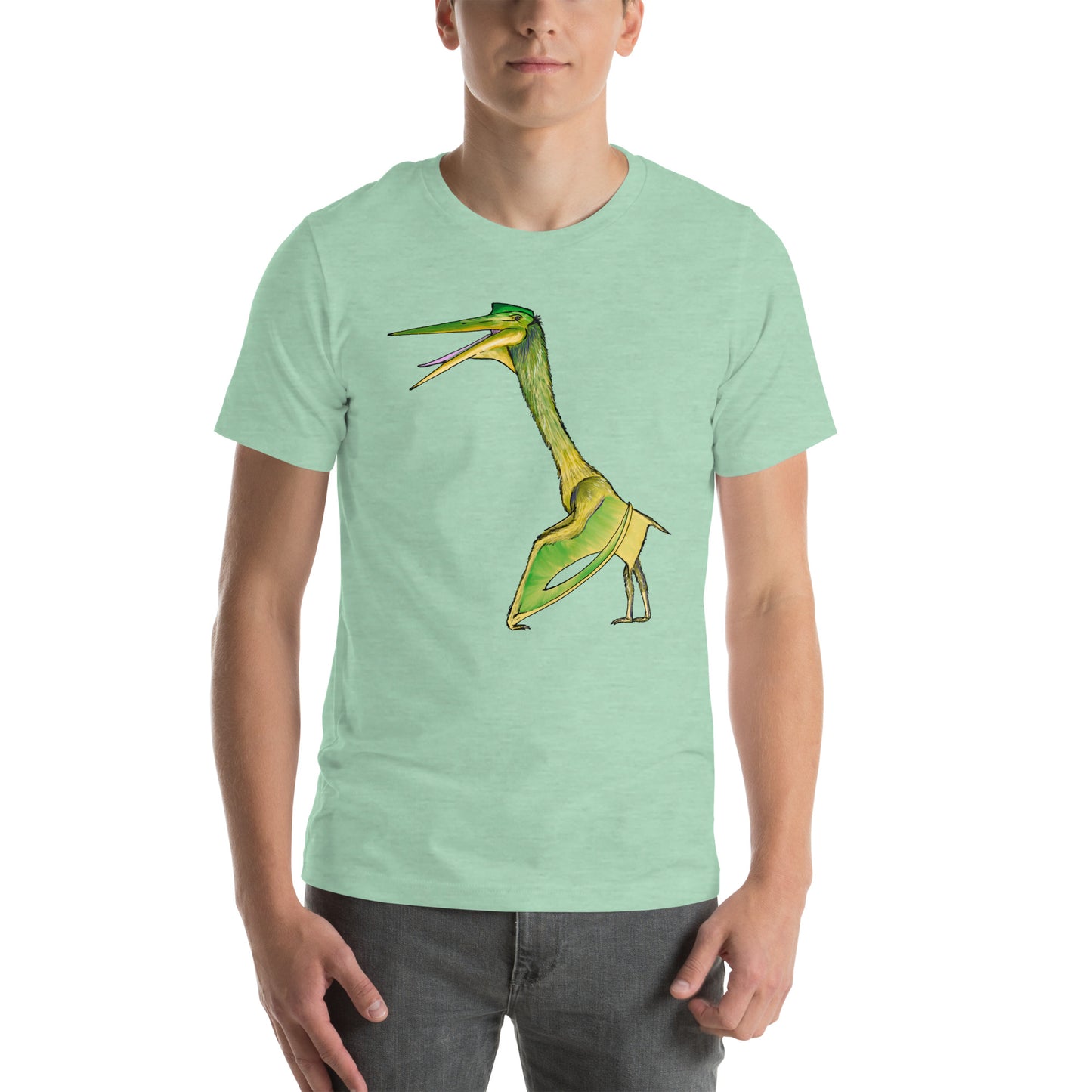 Quetzalcoatlus Unisex t-shirt