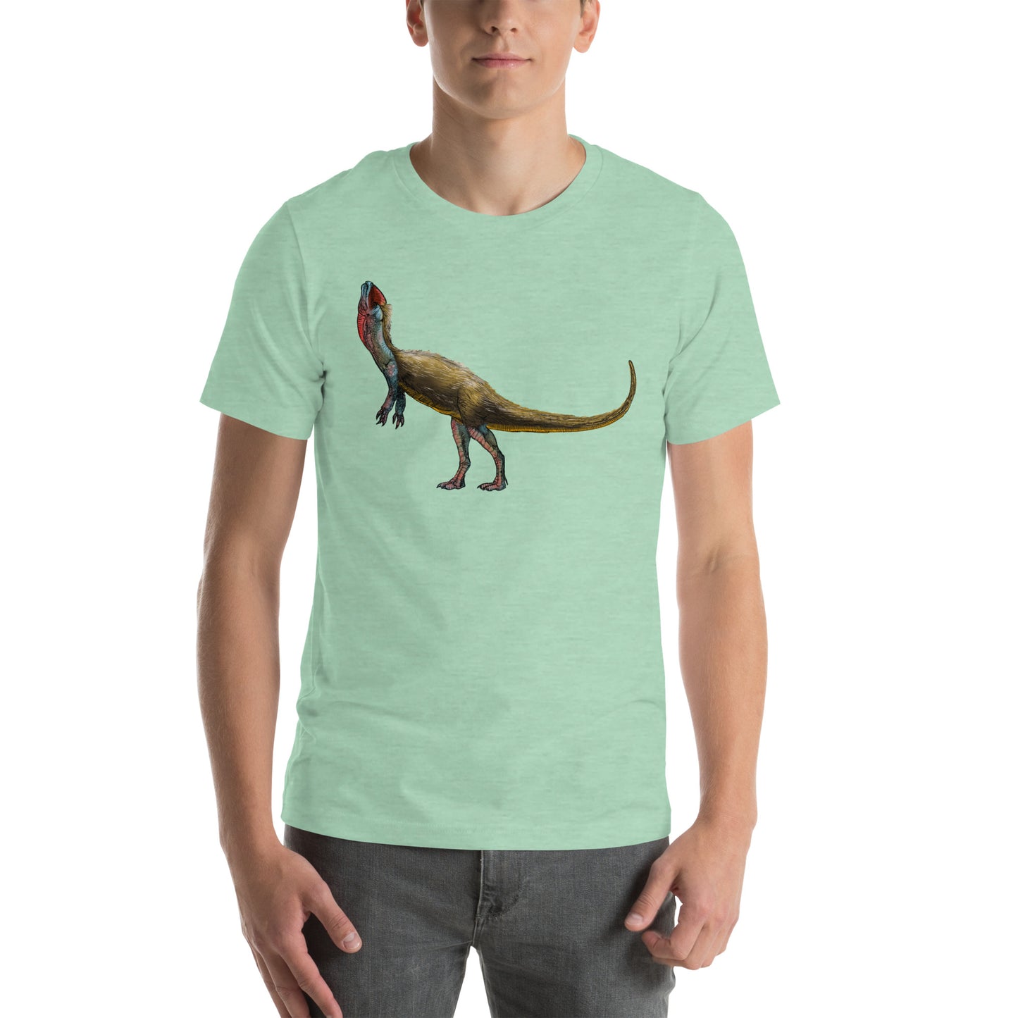 Dilophosaurus Unisex t-shirt