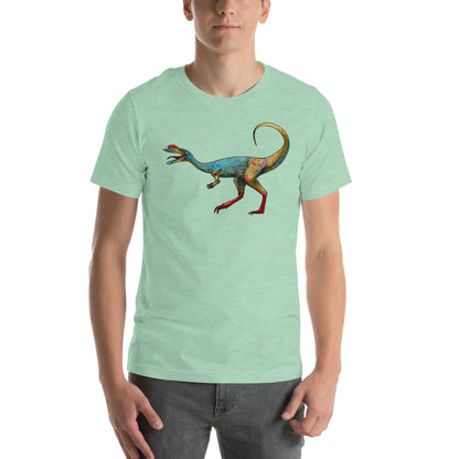 Coelophysis Unisex t-shirt