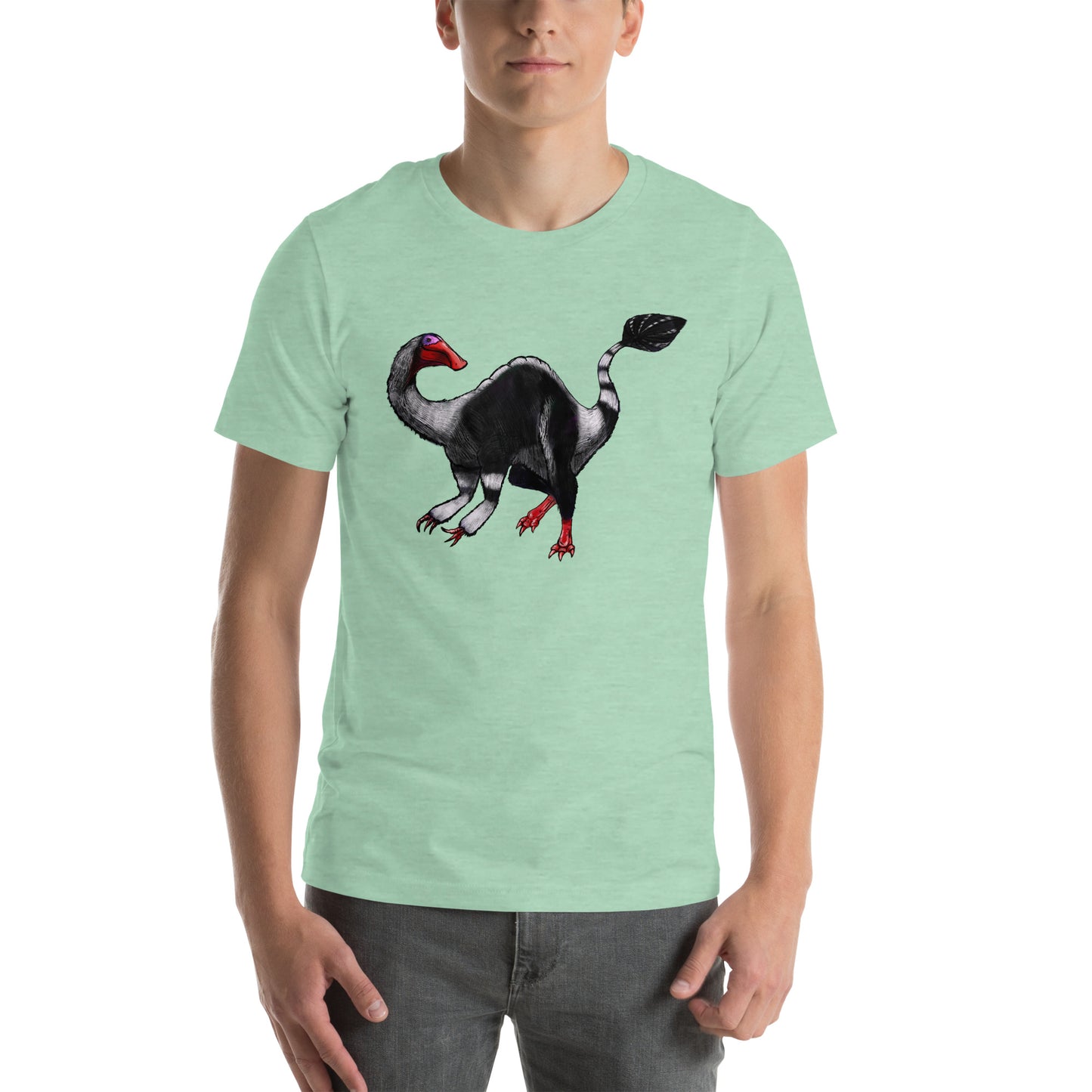 Deinocheirus Unisex t-shirt
