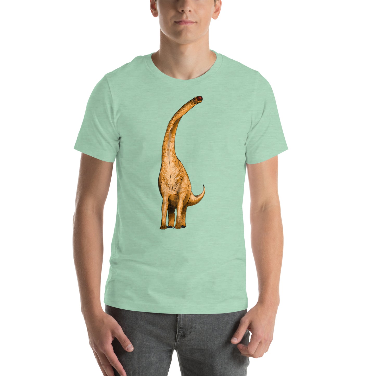 Brachiosaurus Unisex t-shirt