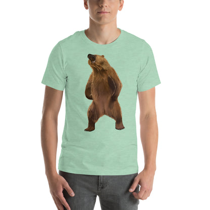 Kodiak Bear Unisex t-shirt