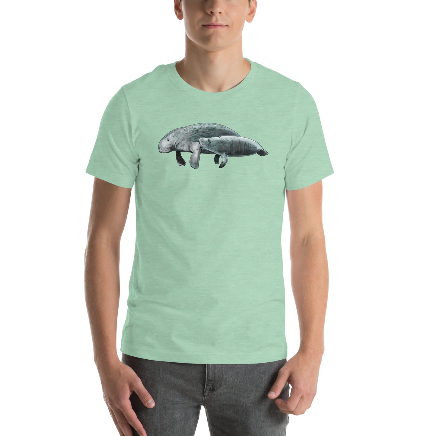 Manatees Unisex t-shirt