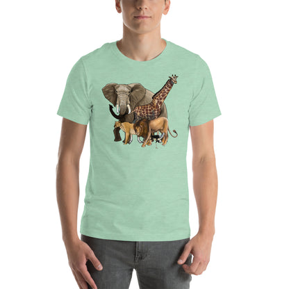 Wildlife Safari Unisex t-shirt