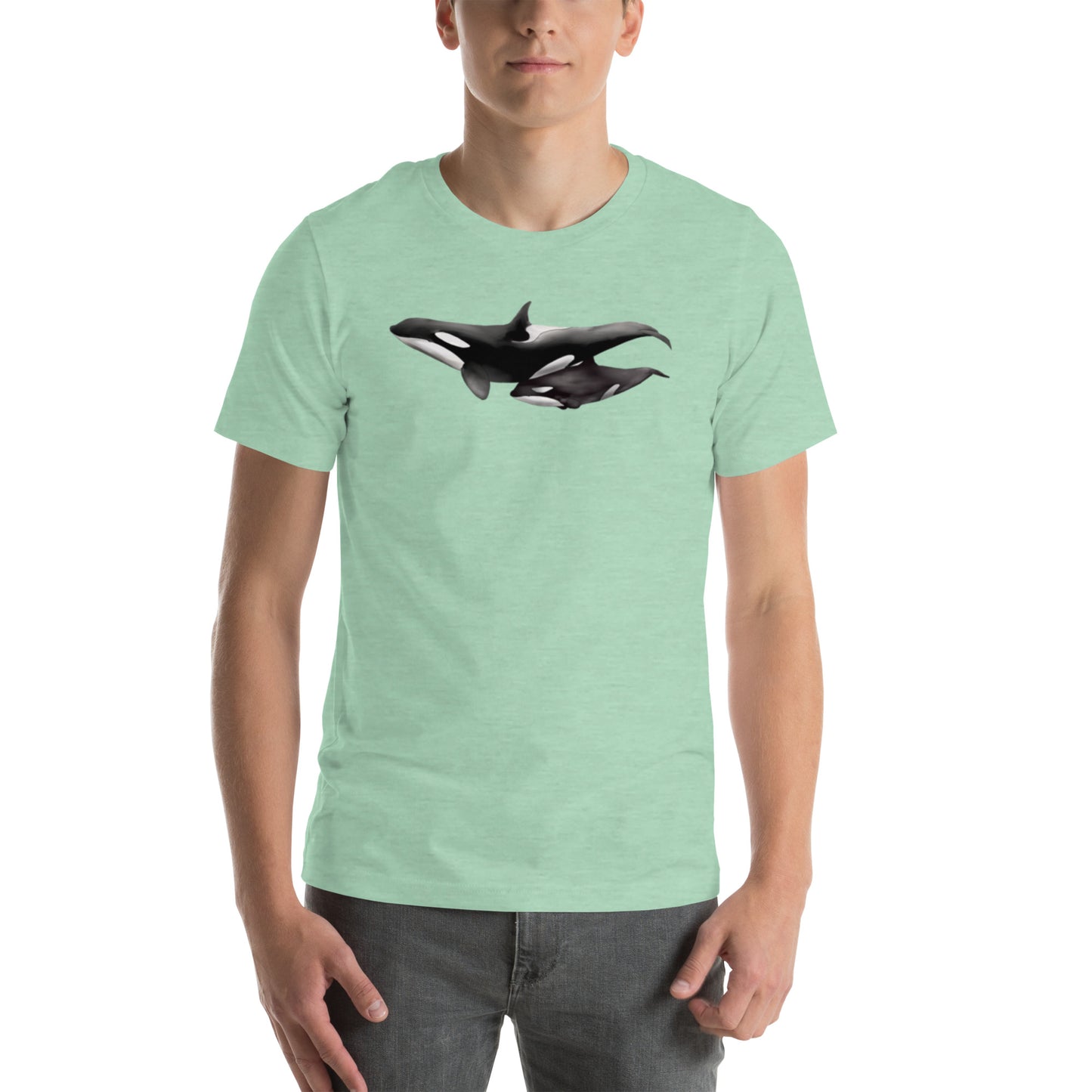 Orcas Unisex t-shirt