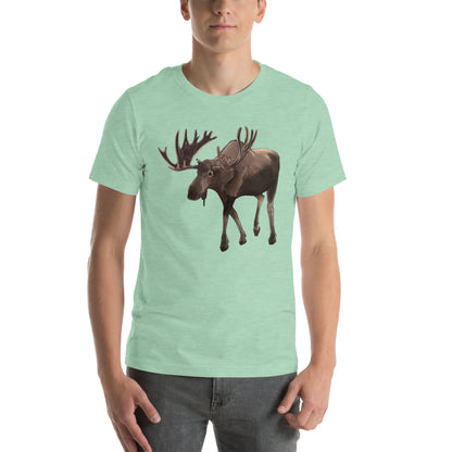 Moose Unisex t-shirt