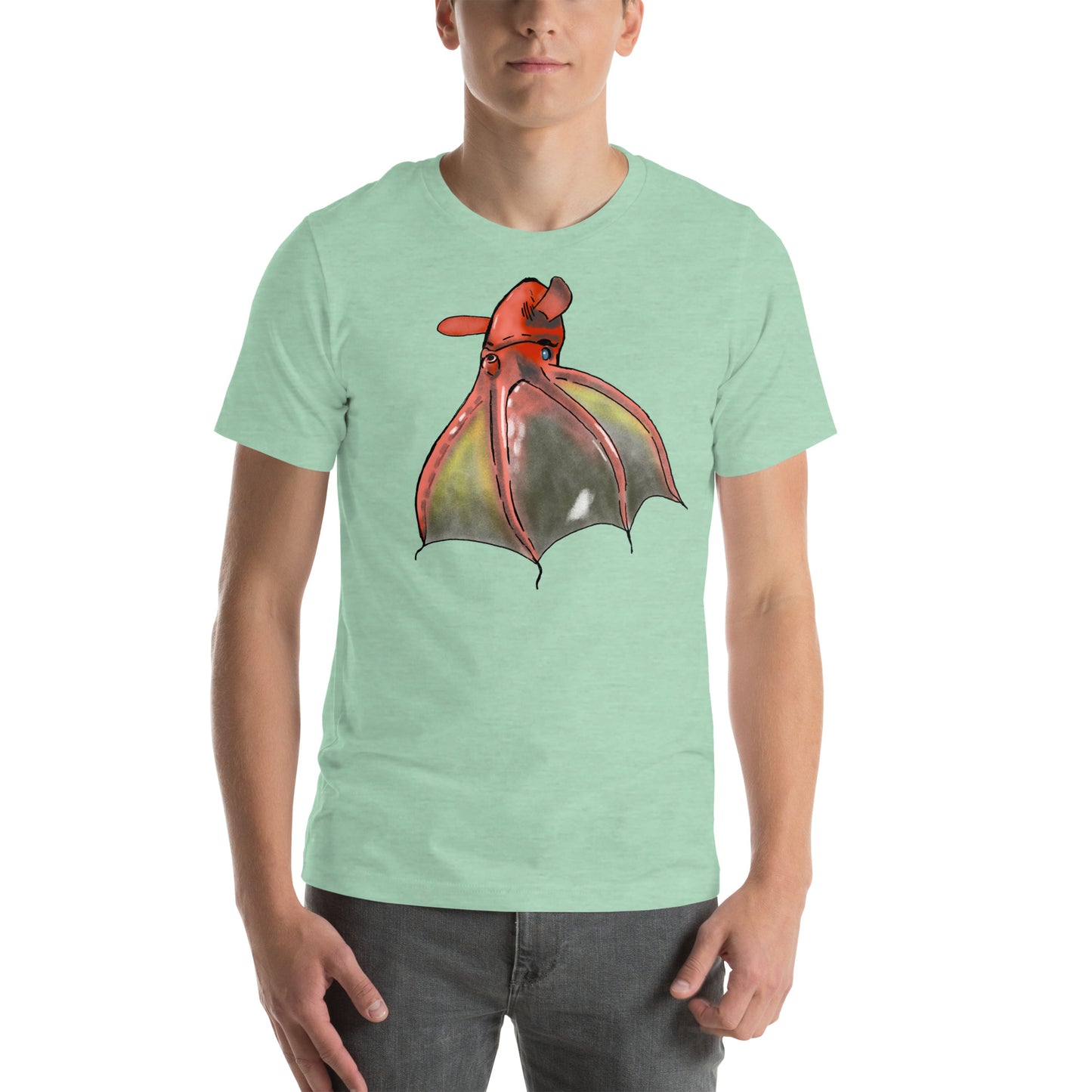 Vampire Squid Unisex t-shirt