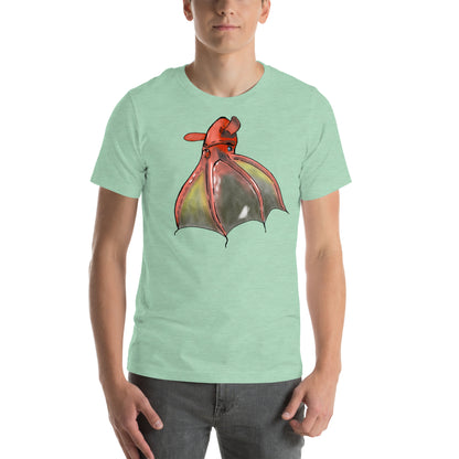 Vampire Squid Unisex t-shirt