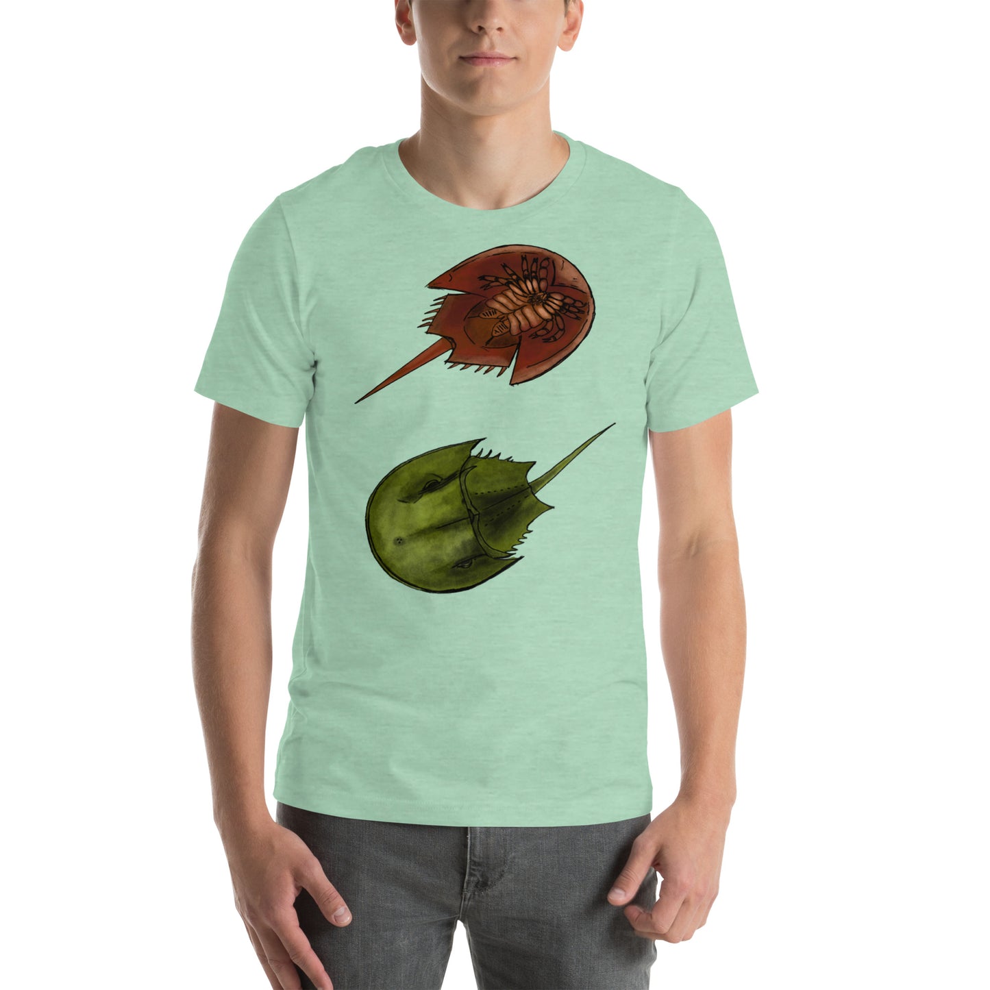 Horseshoe Crab Unisex t-shirt