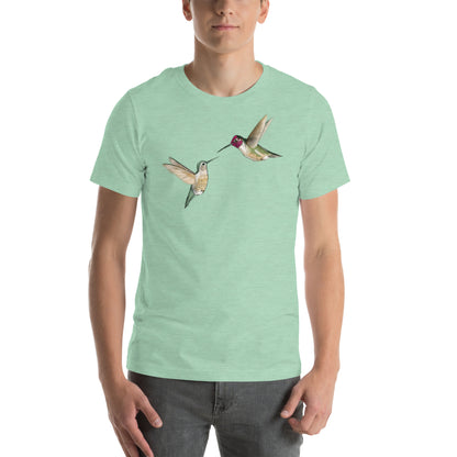 Hummingbird Unisex t-shirt
