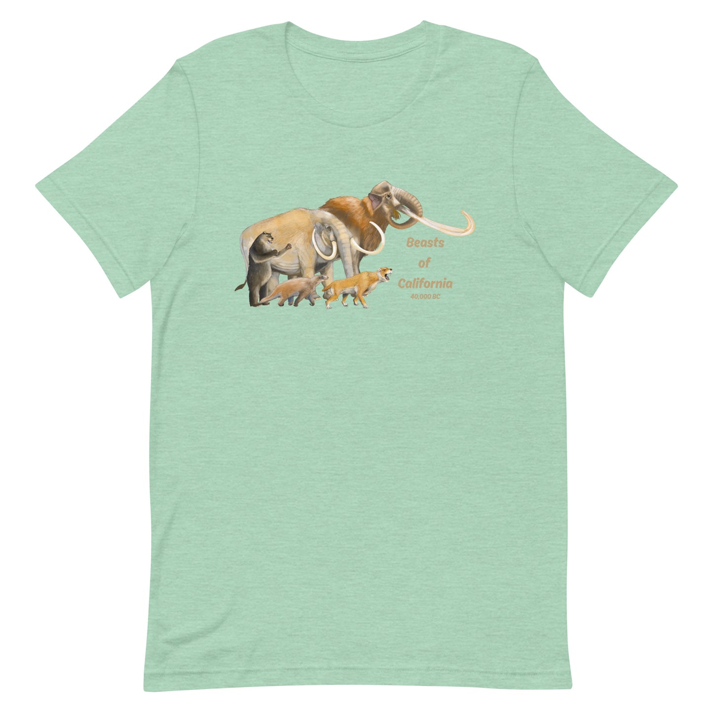 Beasts of California Unisex t-shirt