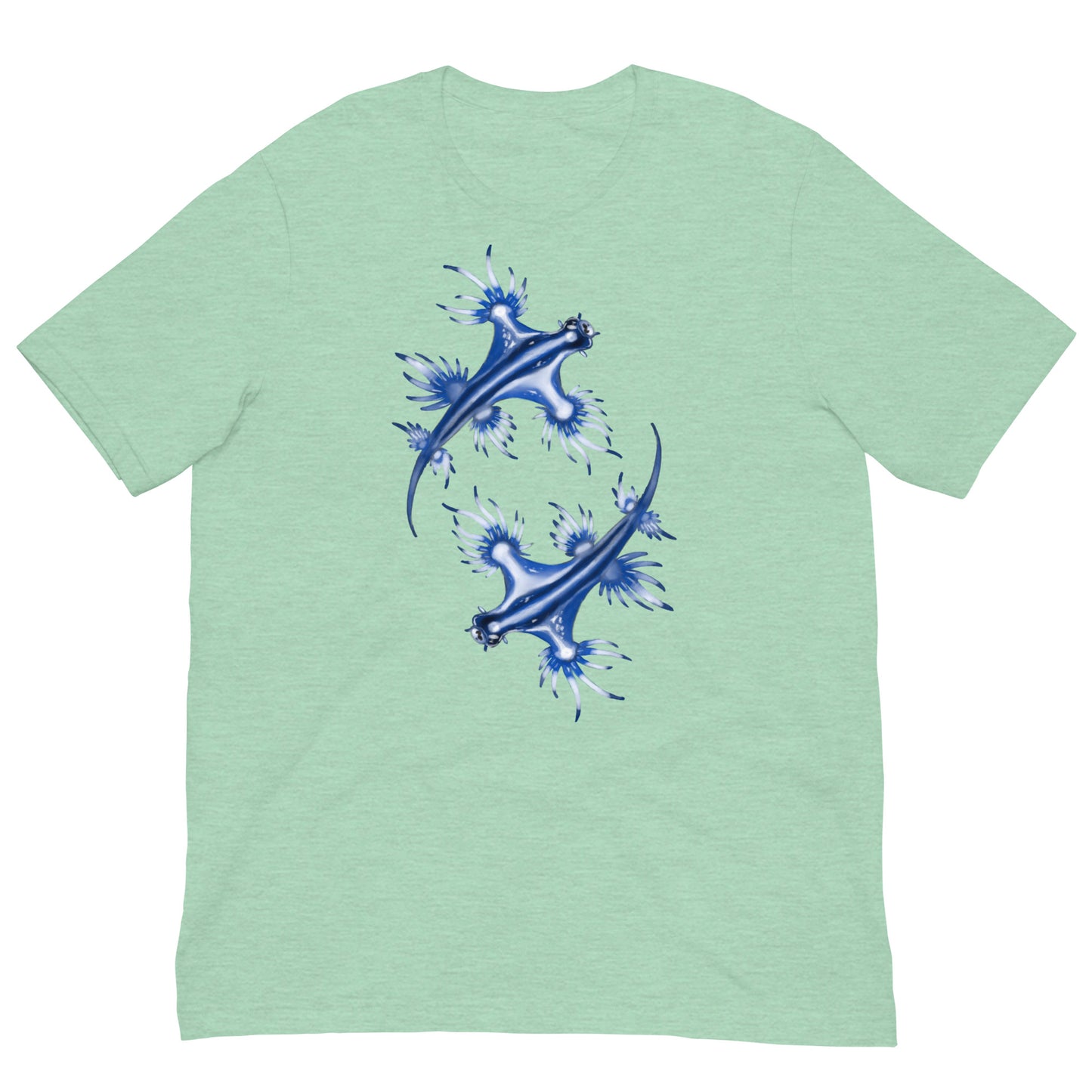 Blue Dragon Nudibranch Unisex t-shirt