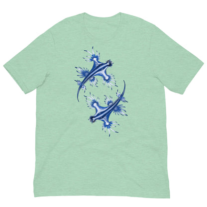Blue Dragon Nudibranch Unisex t-shirt