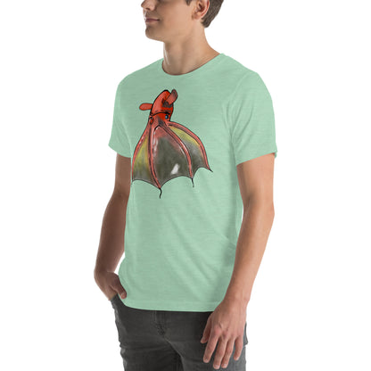 Vampire Squid Unisex t-shirt