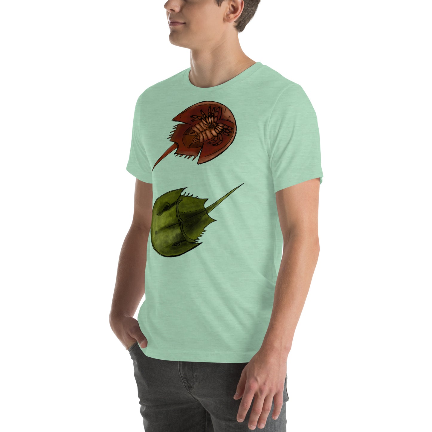 Horseshoe Crab Unisex t-shirt