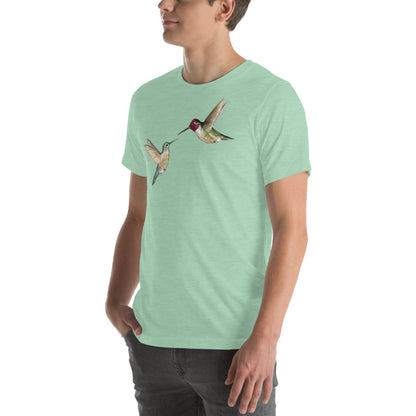 Hummingbird Unisex t-shirt