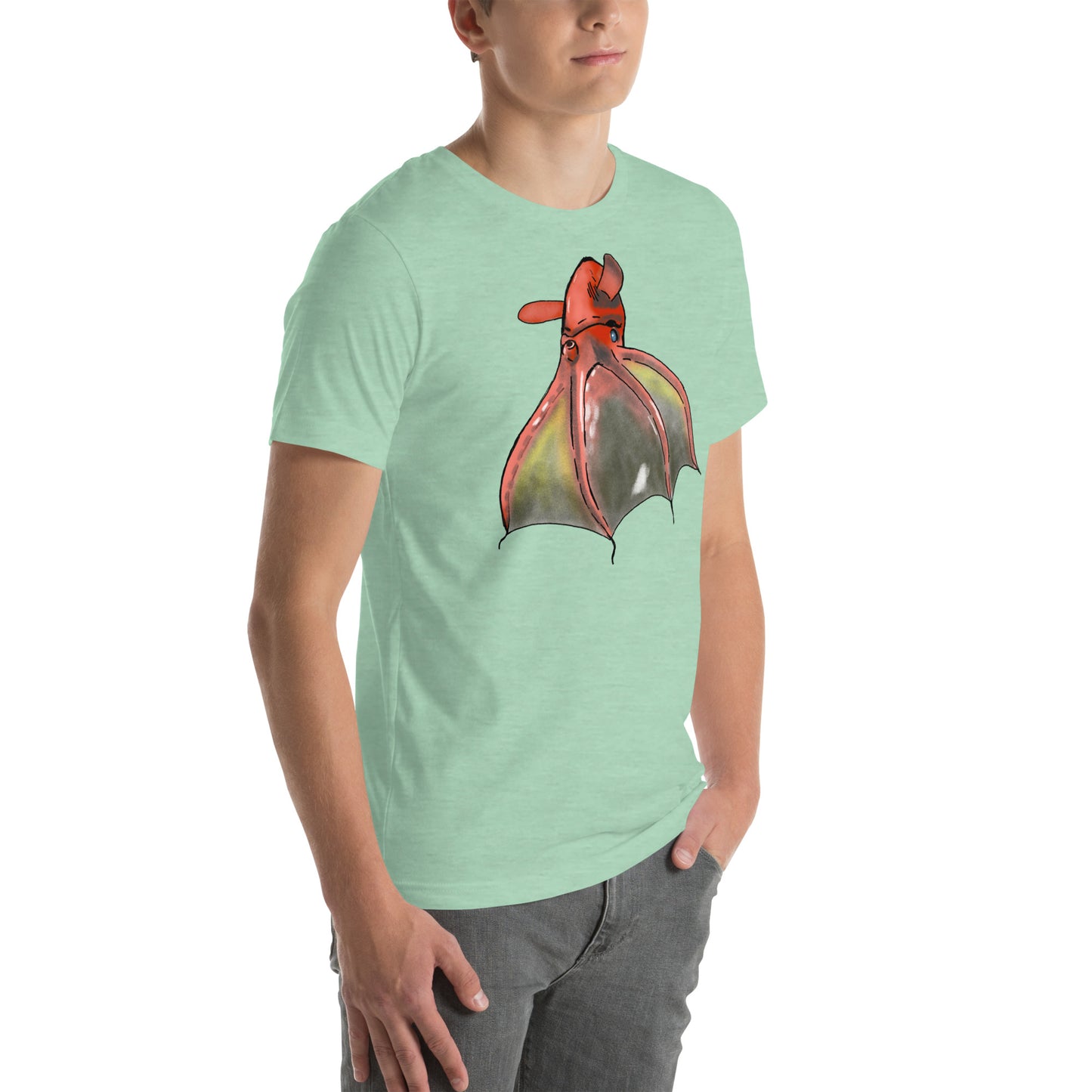 Vampire Squid Unisex t-shirt