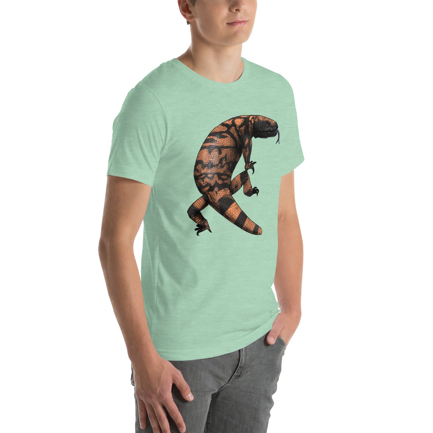 Gila Monster Unisex t-shirt