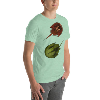 Horseshoe Crab Unisex t-shirt