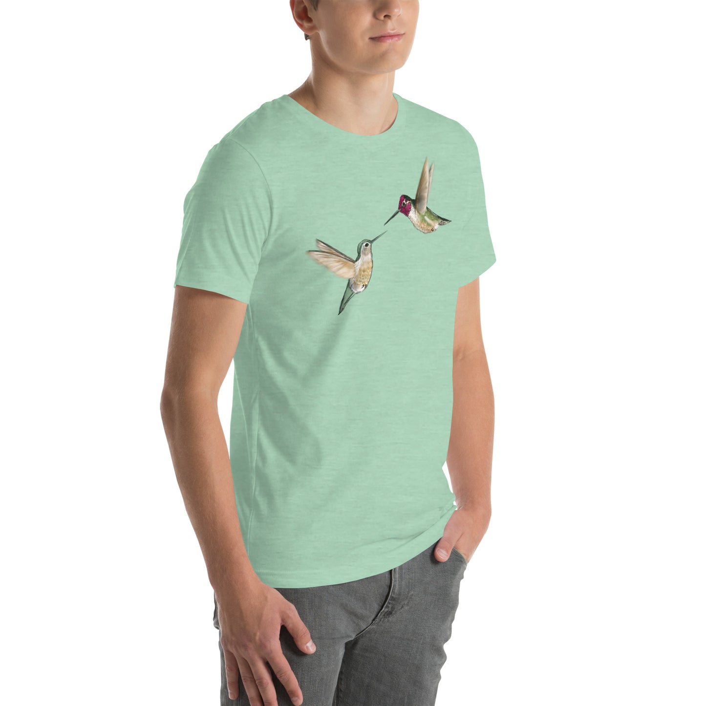 Hummingbird Unisex t-shirt