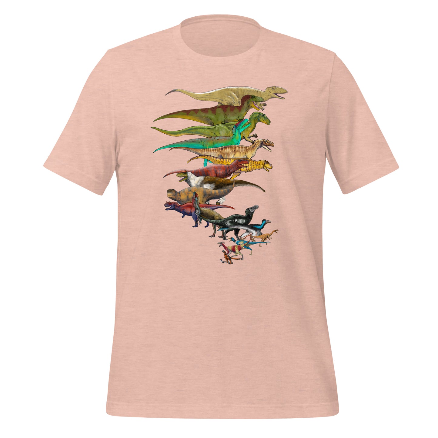 Tornado of Theropods Unisex t-shirt