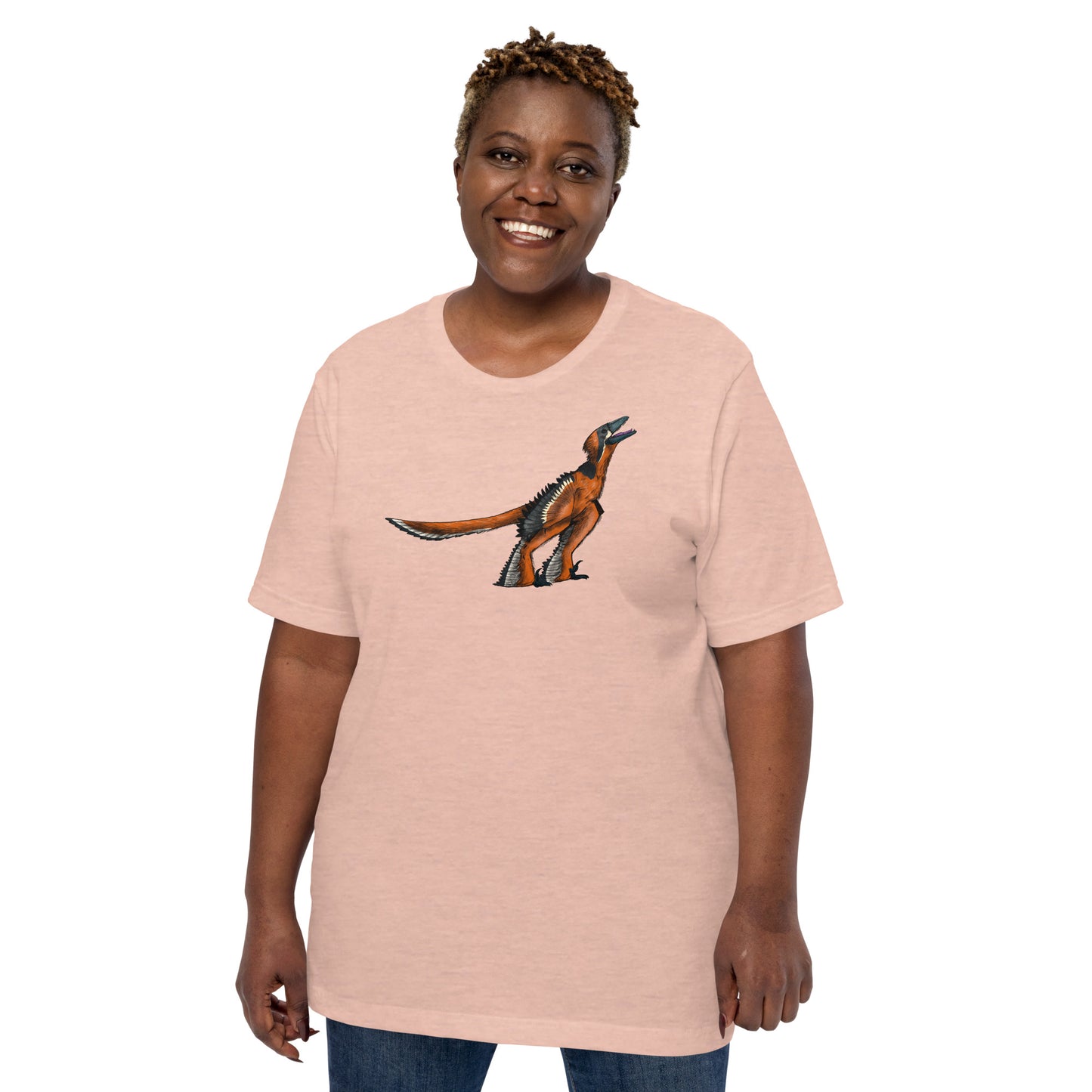 Sinornithosaurus Unisex t-shirt