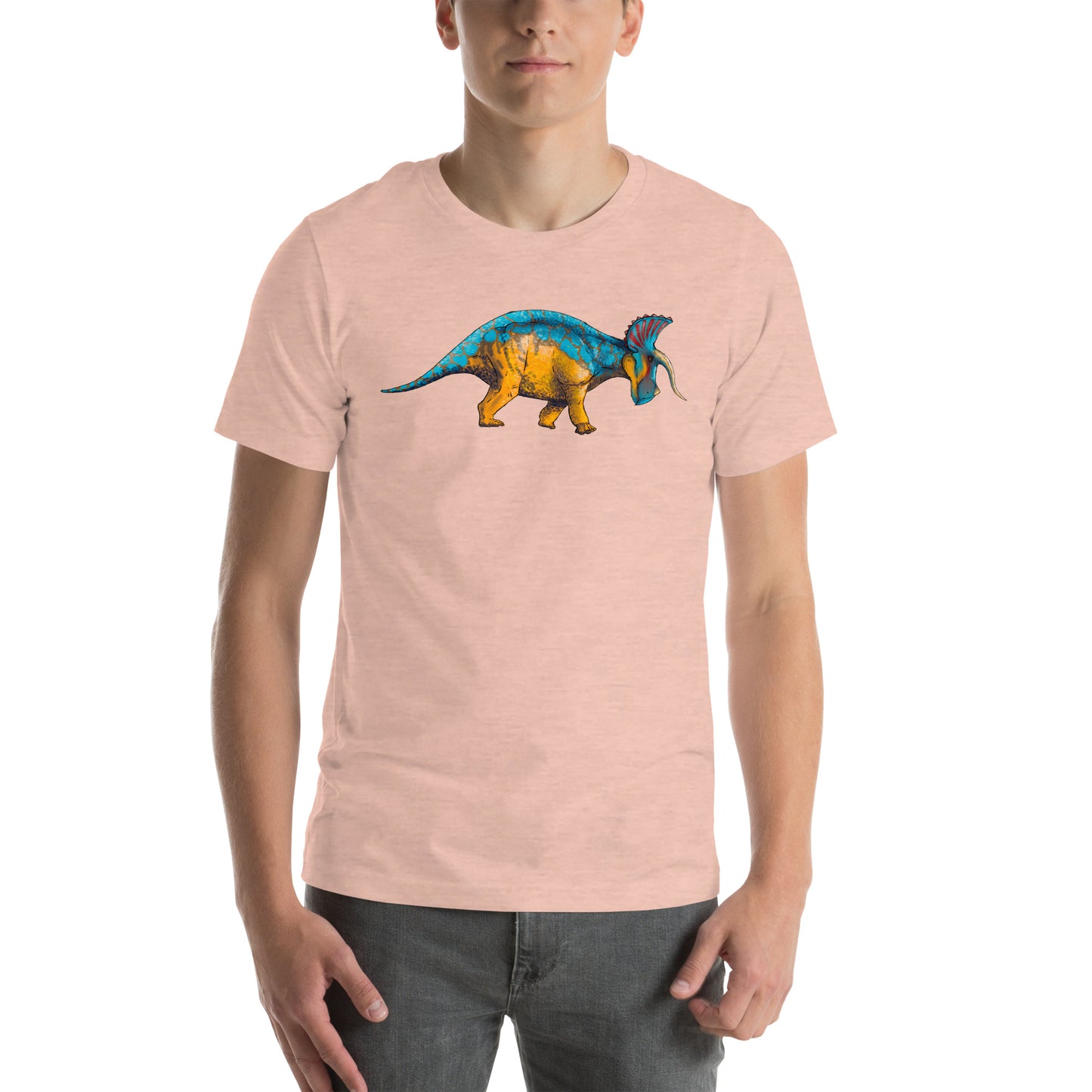 Triceratops Unisex t-shirt