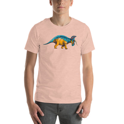 Triceratops Unisex t-shirt
